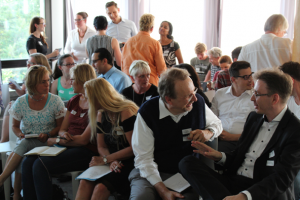Participants engaged in delightful manner in the Networking workshop June 2017 in Frankfurt